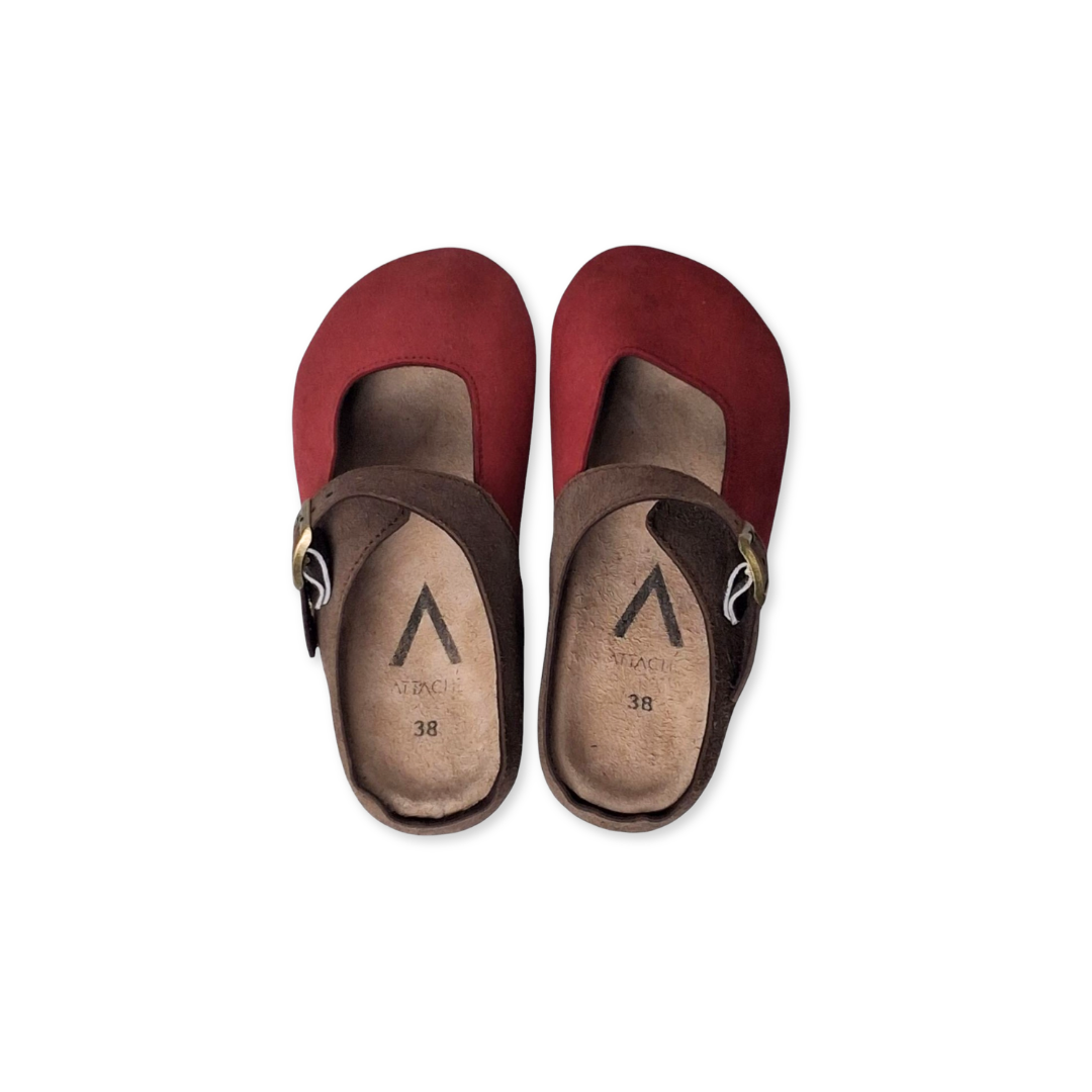 Merry Jane Clogs V1 "KitKat" Leather