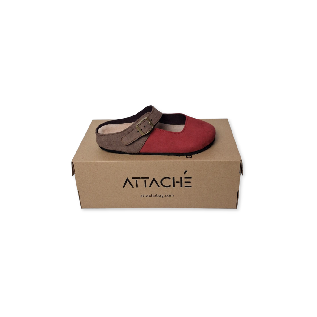 Merry Jane Clogs V1 "KitKat" Leather