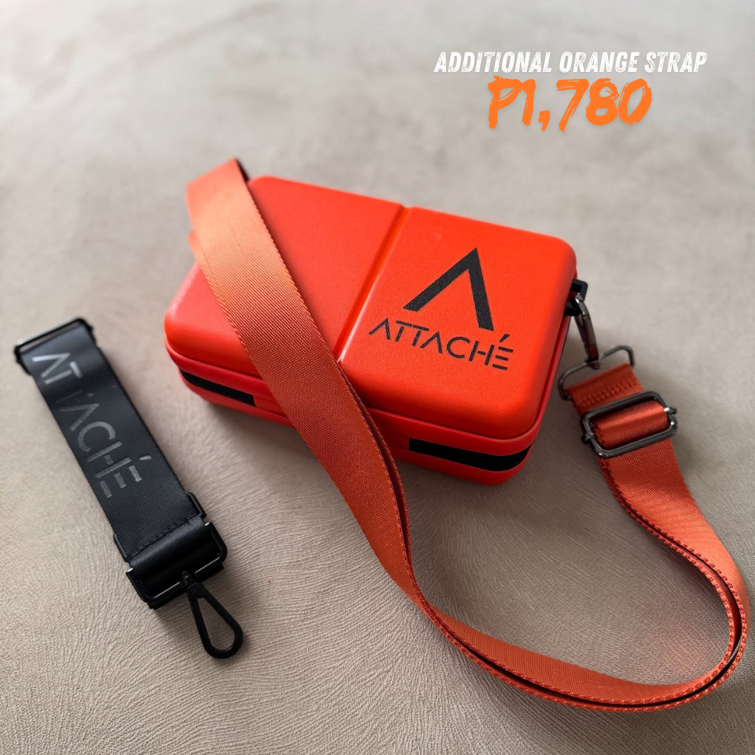 Flip Series Mini Luggage Bag - Orange