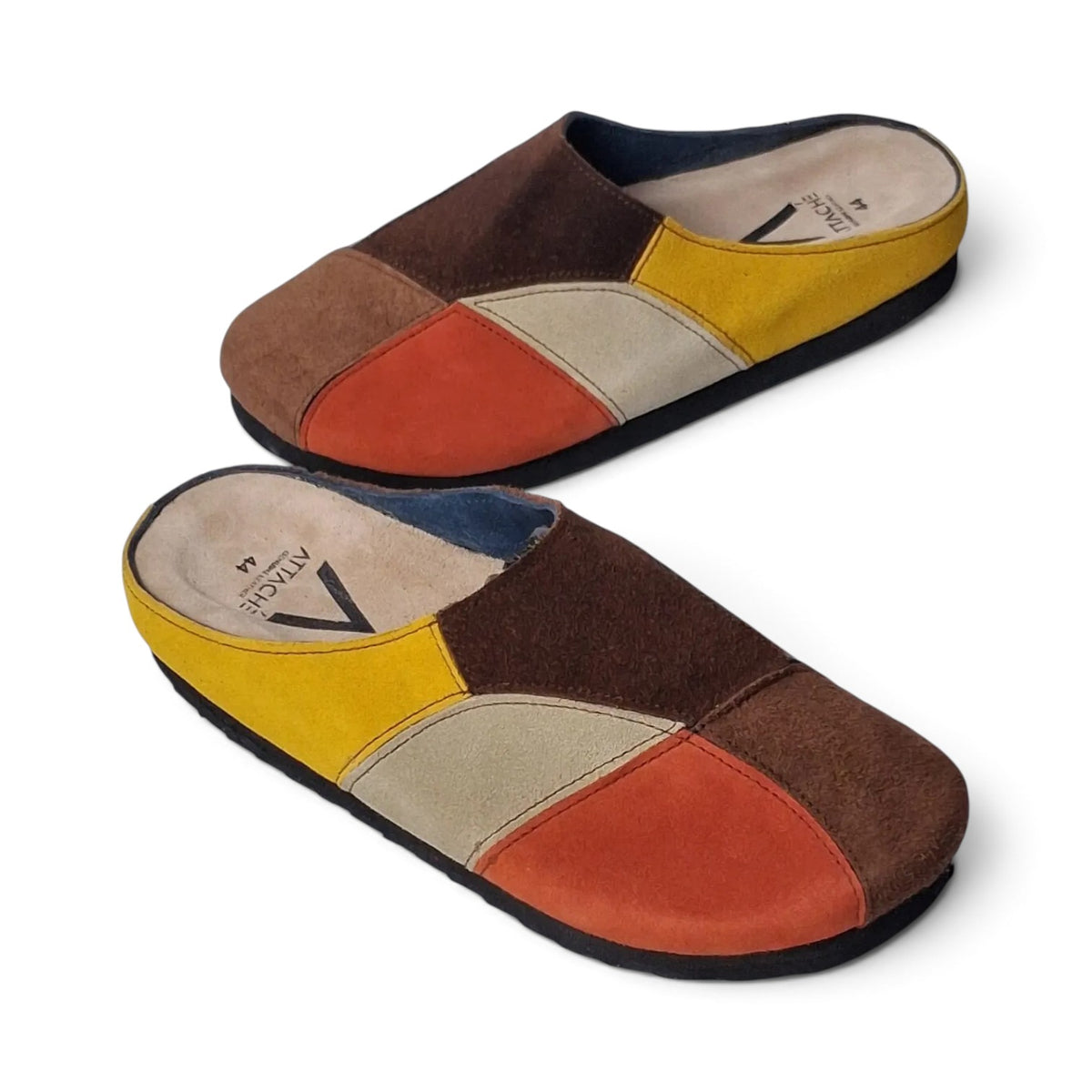 Mule Recrafted V2 Cowhide Leather "Color Pop"