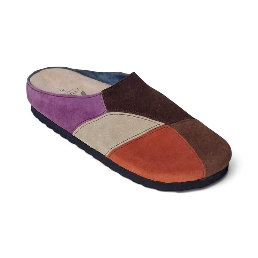 Mule Recrafted V2 Cowhide Leather "Color Pop"
