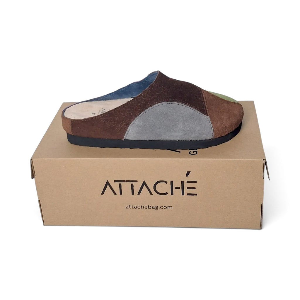 Mule Recrafted V2 Cowhide Leather "Color Pop"
