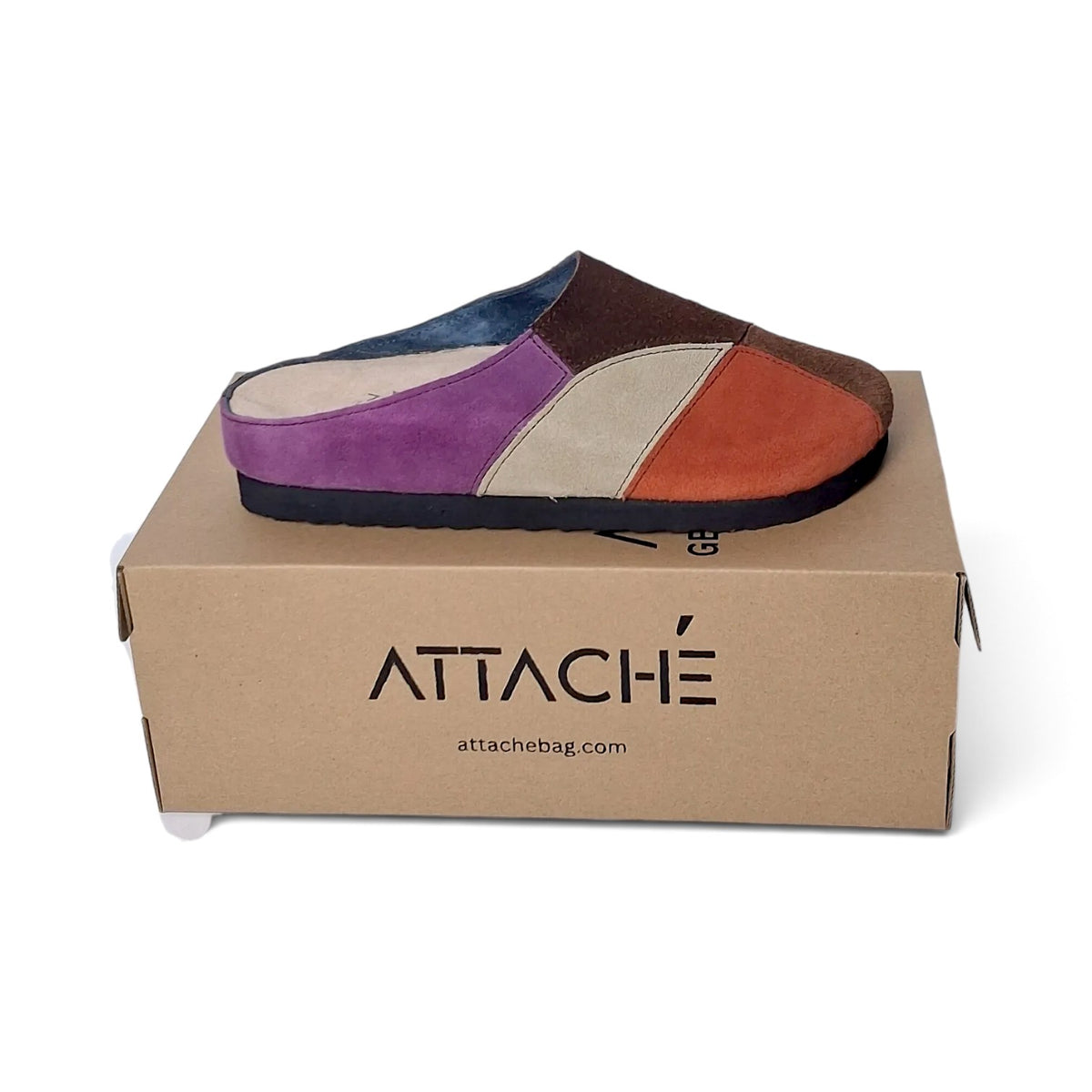Mule Recrafted V2 Cowhide Leather "Color Pop"