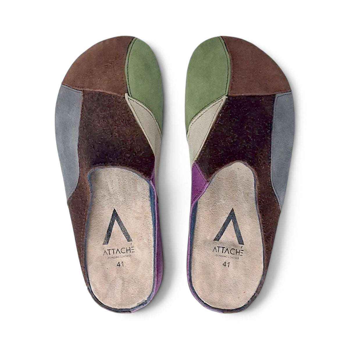 Mule Recrafted V2 Cowhide Leather "Color Pop"