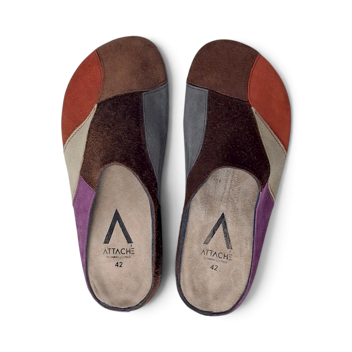 Mule Recrafted V2 Cowhide Leather "Color Pop"