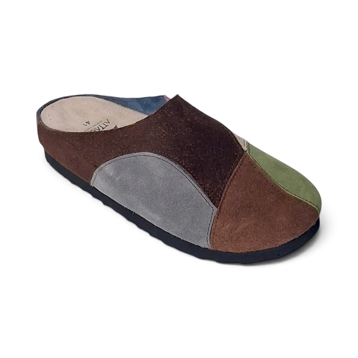 Mule Recrafted V2 Cowhide Leather "Color Pop"