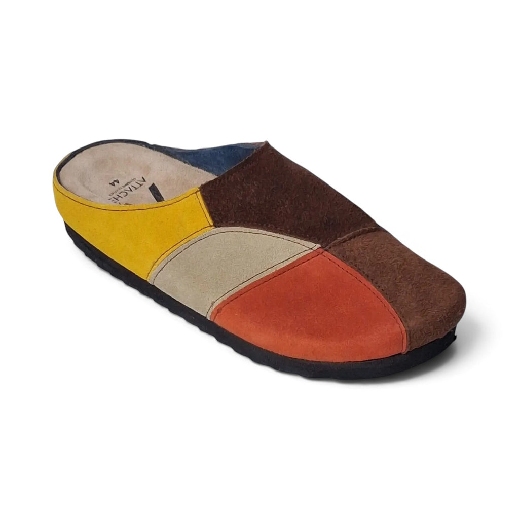 Mule Recrafted V2 Cowhide Leather "Color Pop"