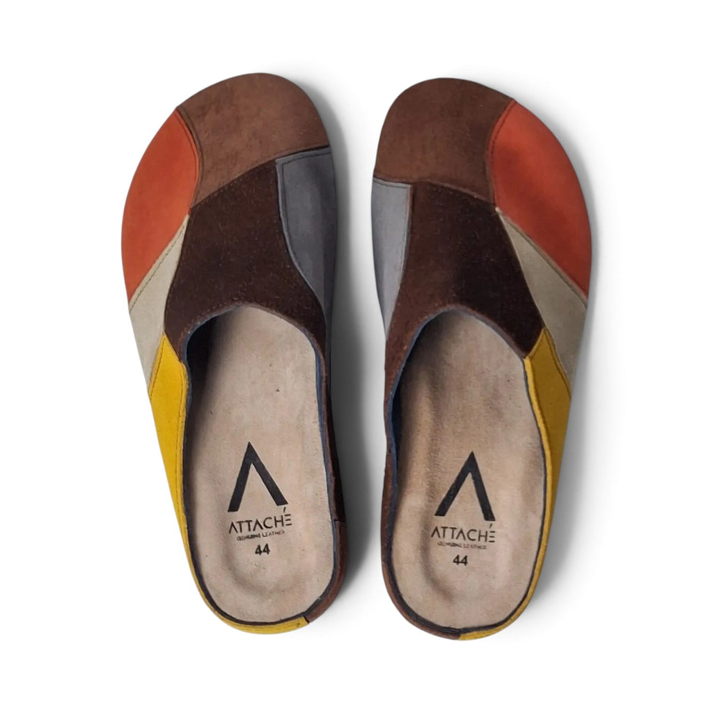 Mule Recrafted V2 Cowhide Leather "Color Pop"