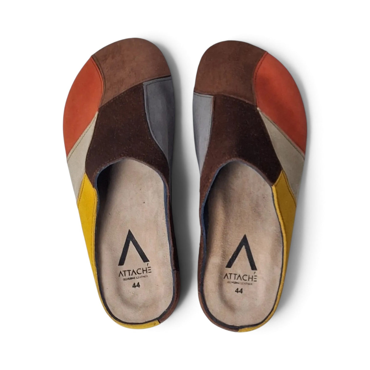 Mule Recrafted V2 Cowhide Leather "Color Pop"