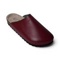 Mule V2 Red Napa Leather