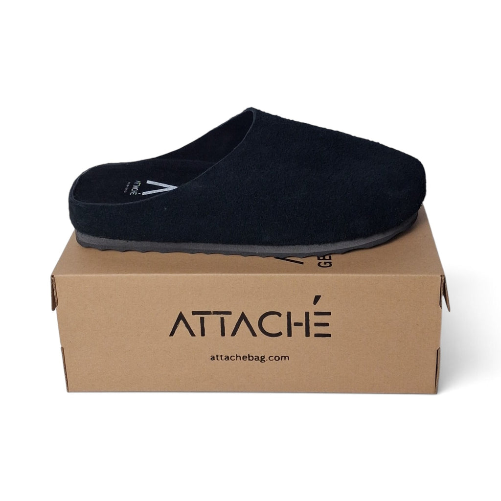 Mule BIGFOOT SIZE 48 - Blackout Suede Leather