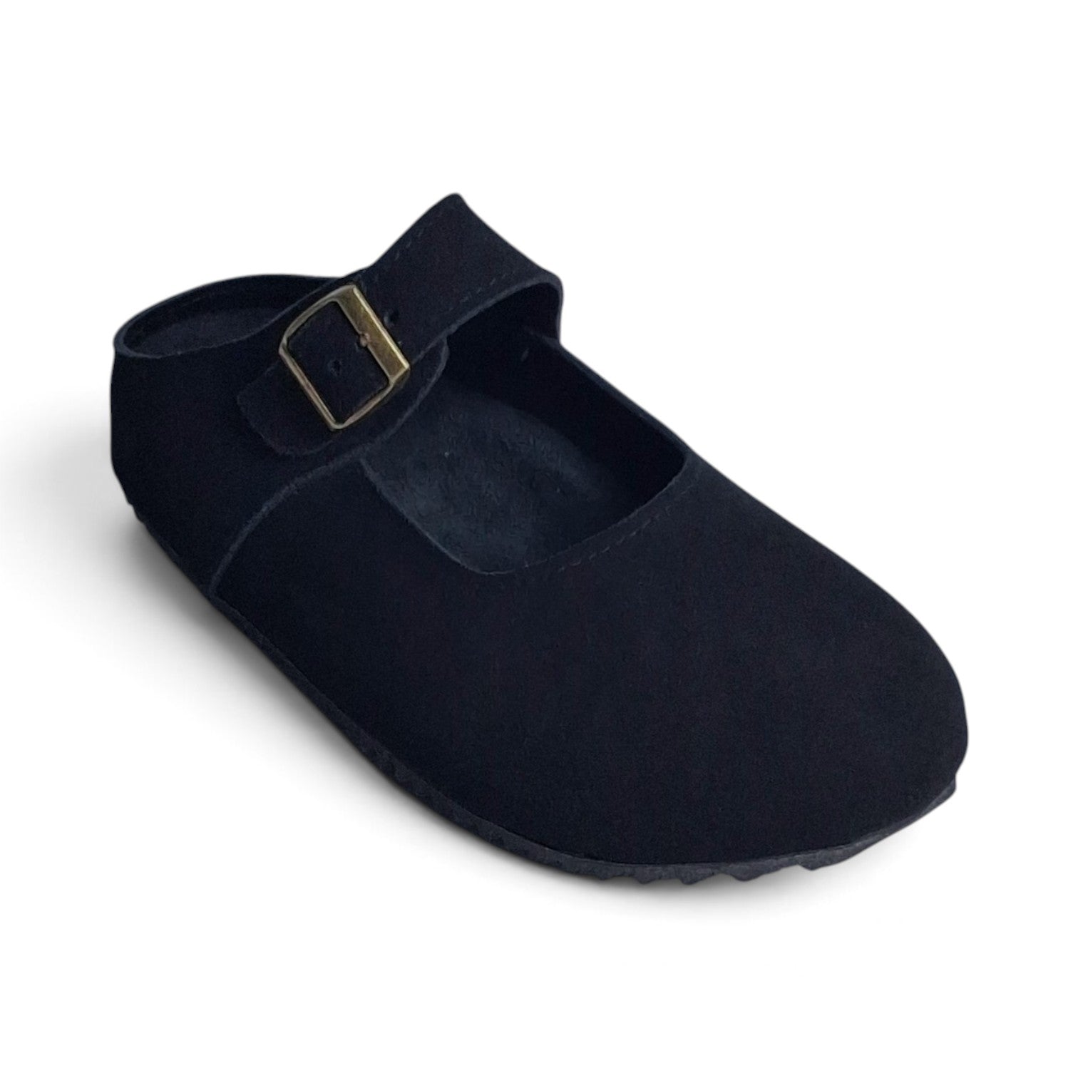 MJ Clogs V2 Non-Slip Blackout Suede Leather