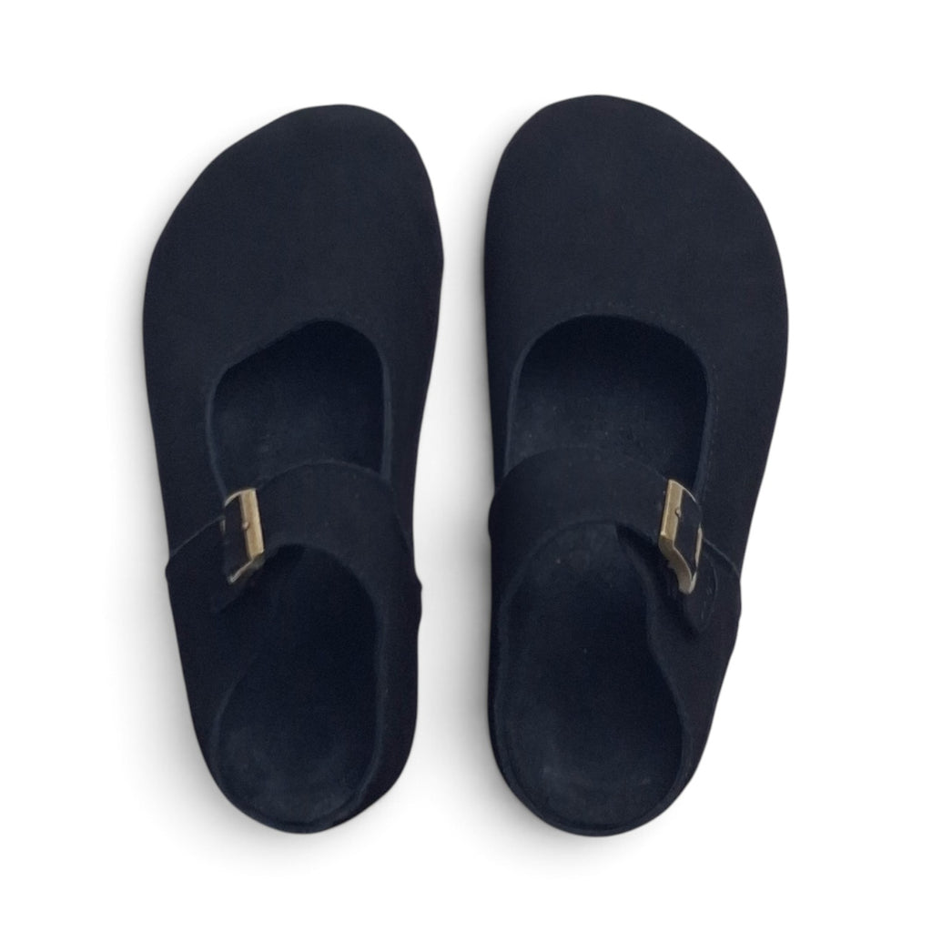 MJ Clogs V2 Non-Slip Blackout Suede Leather