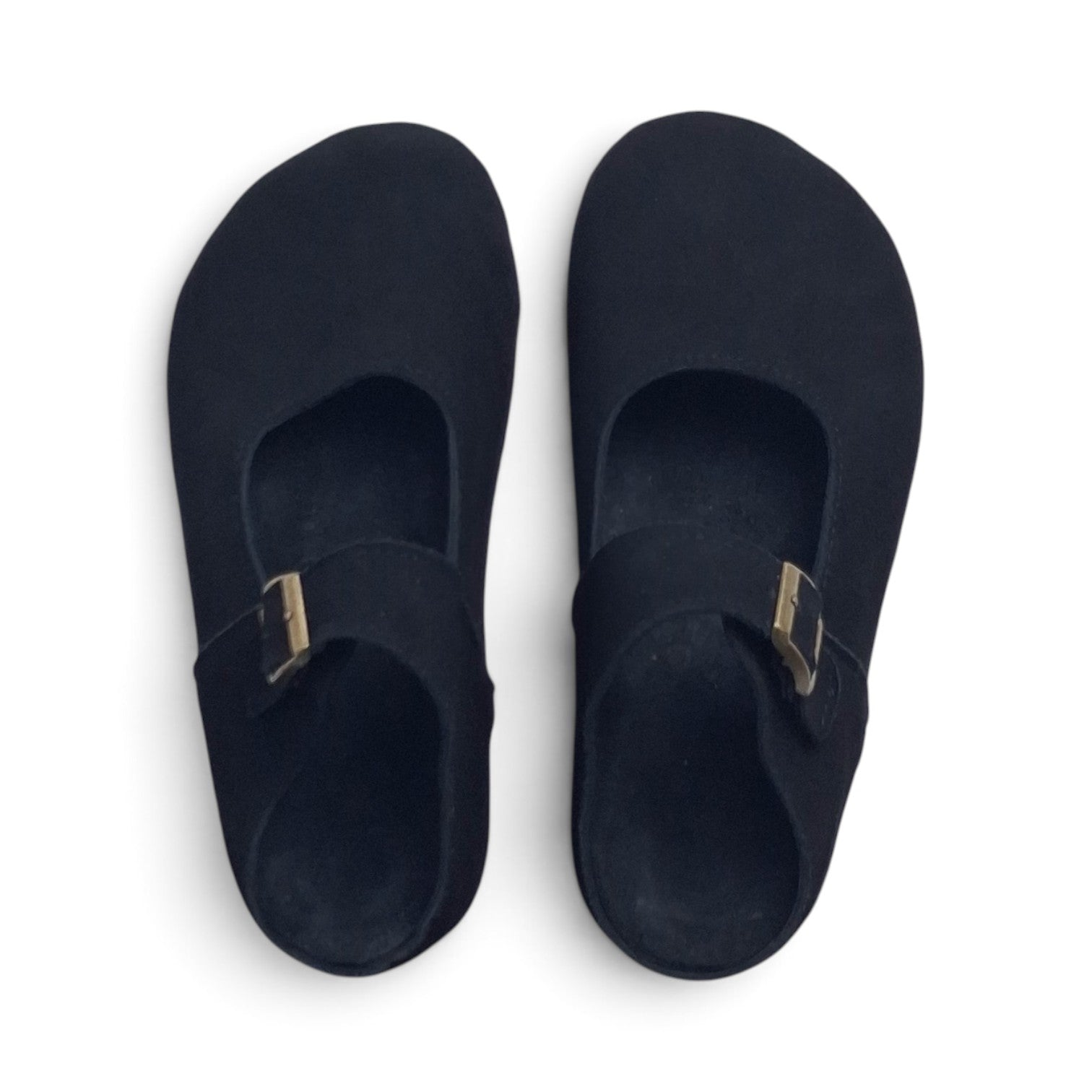 MJ Clogs V2 Non-Slip Blackout Suede Leather