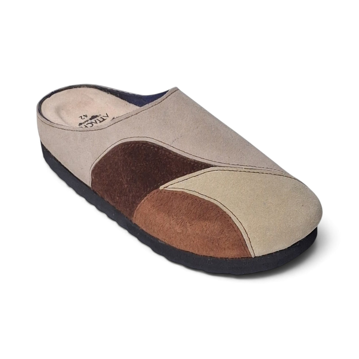 Mule Recrafted V2 Cowhide Leather "Earth"