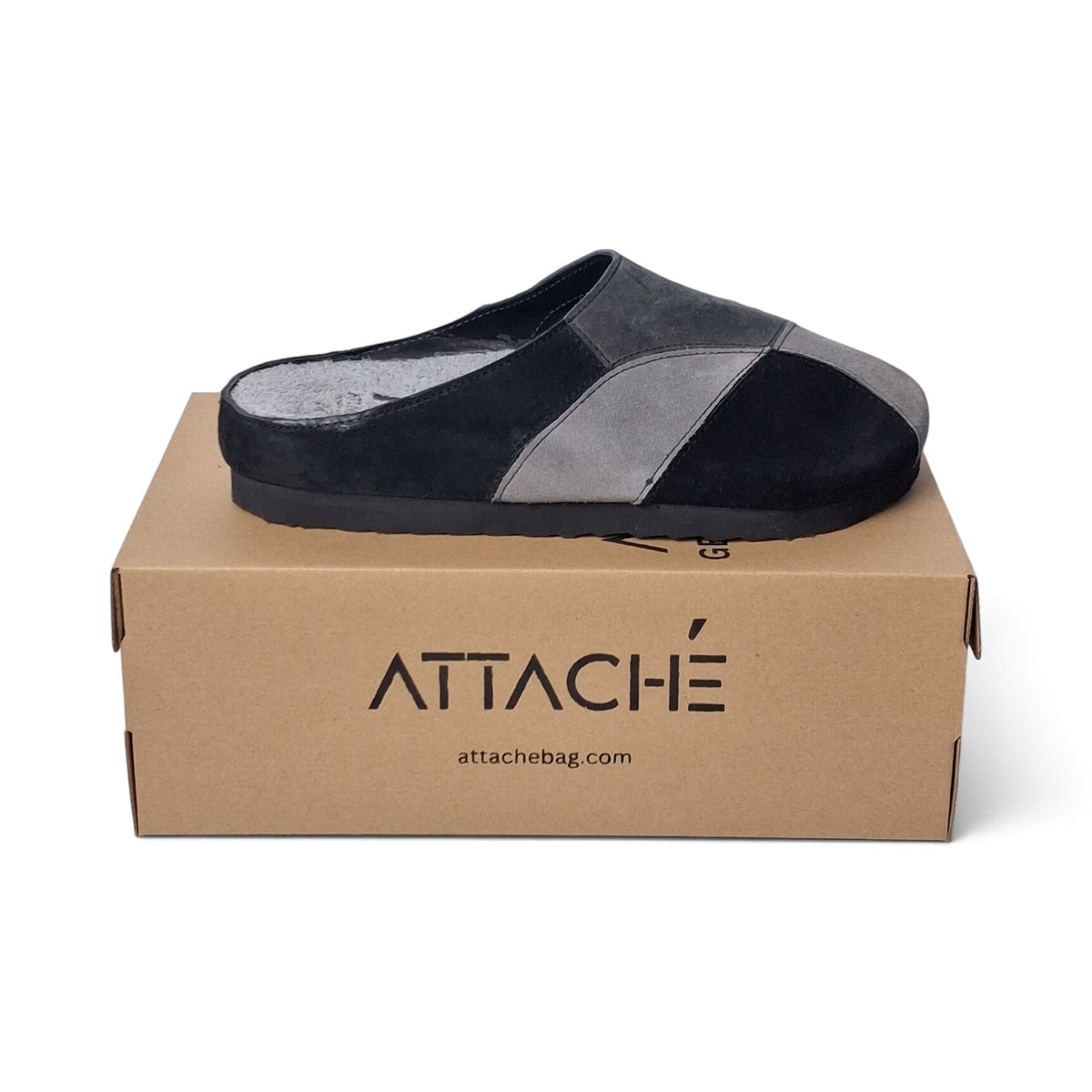 Mule Recrafted V2 Cowhide Leather "Monochrome"