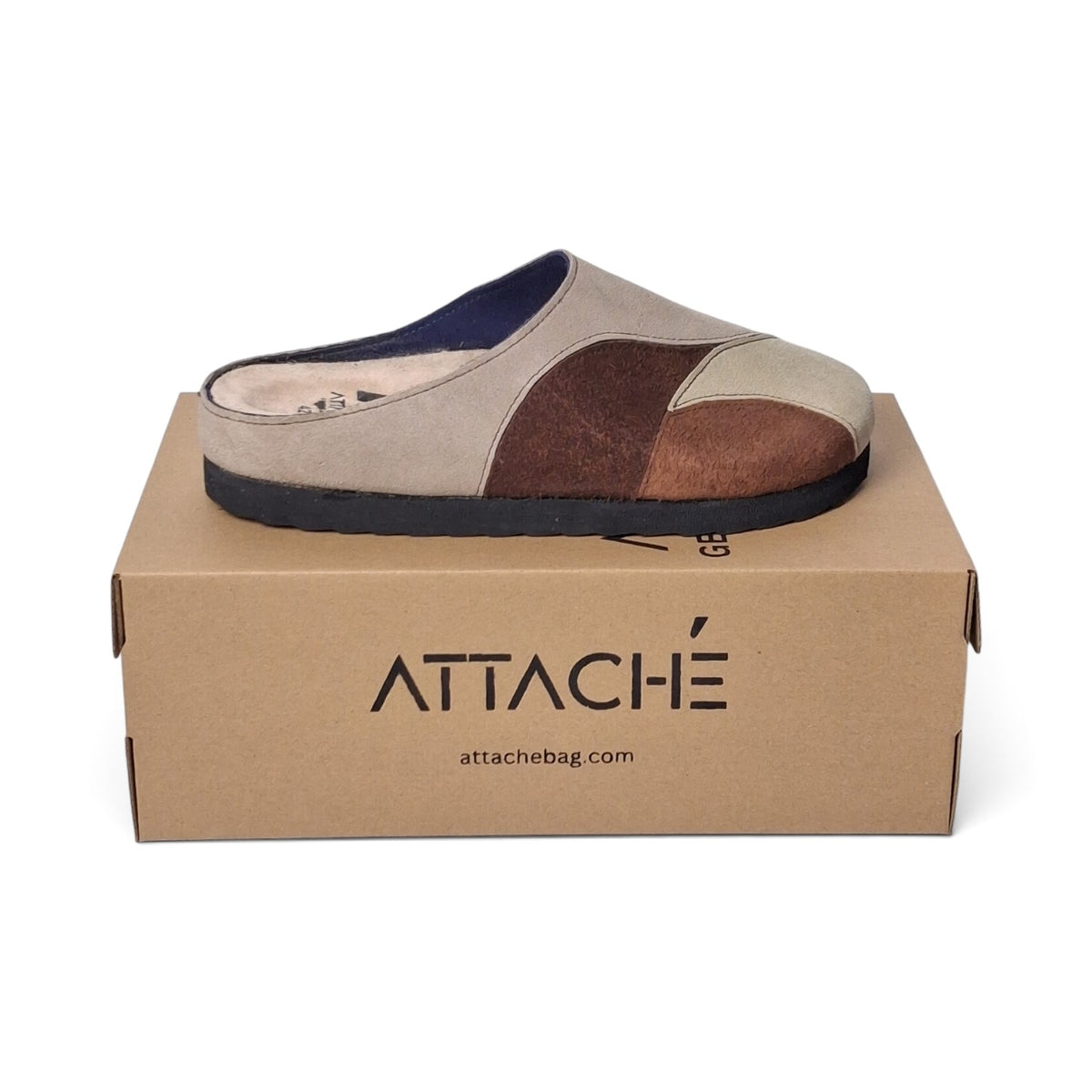 Mule Recrafted V2 Cowhide Leather "Earth"
