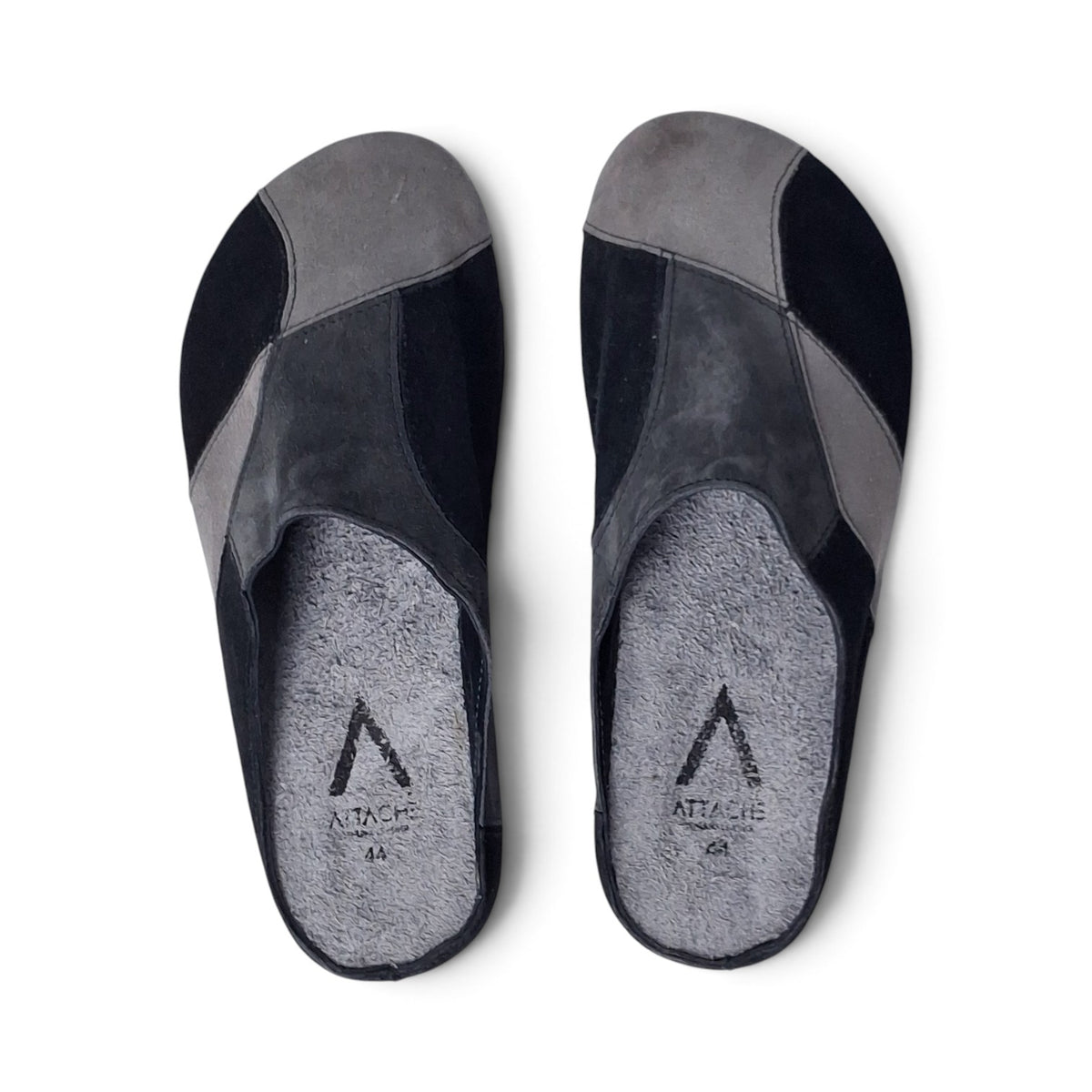 Mule Recrafted V2 Cowhide Leather "Monochrome"
