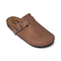 Clogs Vintage Tan Napa Leather