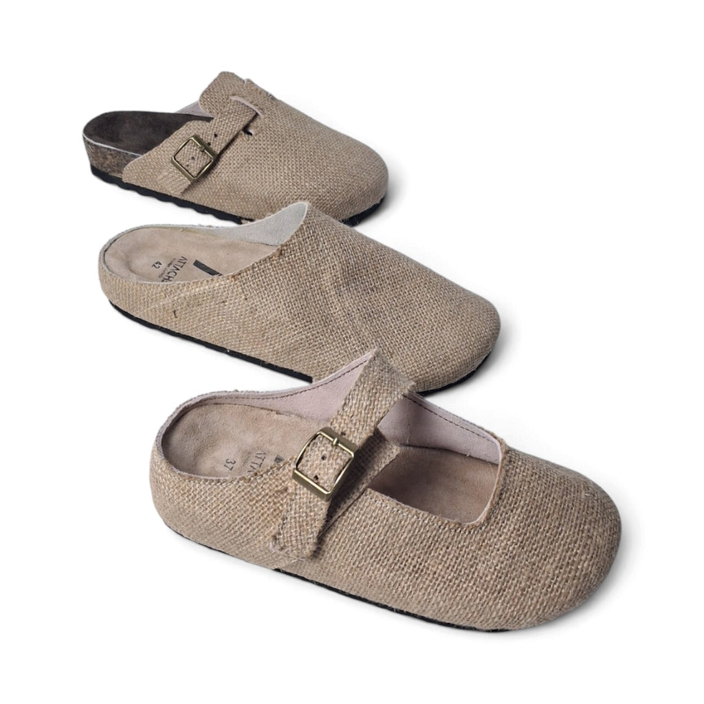 Mule Reveal Leather